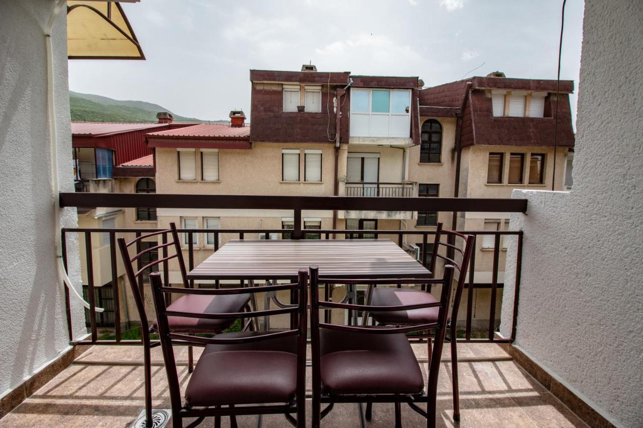 Apartment Mia Ohrid Eksteriør bilde
