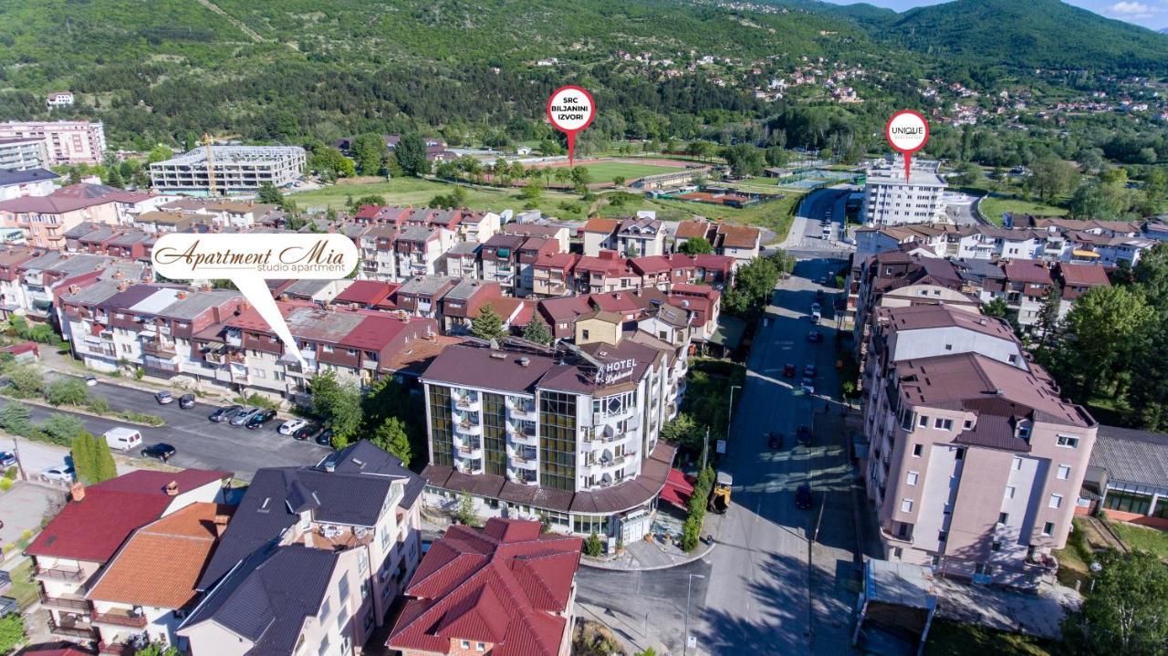 Apartment Mia Ohrid Eksteriør bilde