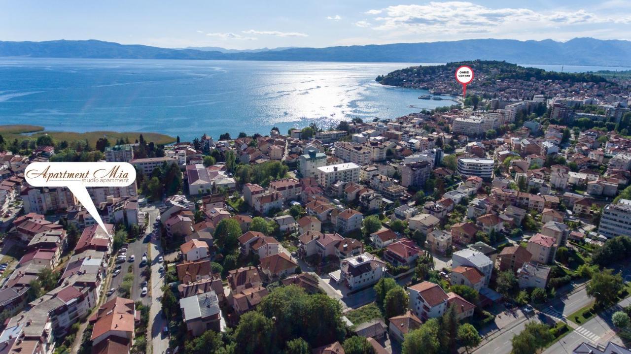 Apartment Mia Ohrid Eksteriør bilde